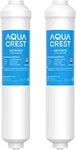 Aquacrest Ff35c5j Inline Water Filter Replacement For Refrigerator,no Fittings. Fixed Price $21.99.