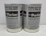 2 Pack Parker Pck-48hh Replacement Filter Charcoal Burn-out Core *dented See Pic. Fixed Price $22.95.