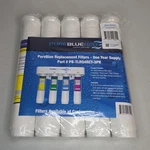 Pure Blue H2o Replacement Filters Pb-tlr04rct-5pk 1 Year Supply New Sealed. Fixed Price $74.99.