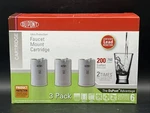 New Dupont Ultra Protection Faucet Mount Water Filter Cartridges 3 Pack Wffmc303. Fixed Price $35.99.