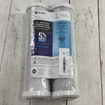 Pair Of Ao Smith #1074321 2.5" Universal Carbon Block Sediment Filters New. Fixed Price $20.99.