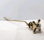 Kingston Buckingham Ktbxs2 Side Mount Toilet Tank Lever Assembly Polished Brass. Fixed Price $49.88.