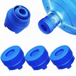 Upgraded Morsatie Reusable 3 & 5 Gallon Water Jug Cap, No Blue - 3pcs. Fixed Price $14.93.