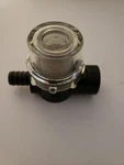 Shurflo Rv Water Pump In-line Strainer Filter 1/2" Barb 255-323 Trailer Camper. Fixed Price $15.99.