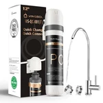 Wingsol Under Sink Water Filter System With Chrome 1 Count (pack Of 1). Fixed Price $84.90.