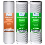 Ispring F3cto 10-inch Universal Replacement Set 1 Count (pack Of 1), White. Fixed Price $34.39.