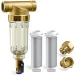 Simpure Dc5p/40/200 Whole House Sediment Water Filter. Fixed Price $44.99.