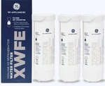 3 Pack Ge Xwfe Authentic Refrigerator Replacement Water Filter With Rfid Chip. Fixed Price $95.00.