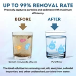 Superior 20 Micron Sediment Filter - 20x4.5 Whole House Water Replacemen. Fixed Price $122.88.