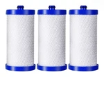 Amazon Basics Replacement Frigidaire Wf1cb Refrigerator Water Filter, 3-pack. Fixed Price $4.00.