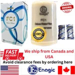 Water Filter Replacement For Kangen Leveluk K8 And Sd501 + 2 Cleaning Powders. Fixed Price $165.13.