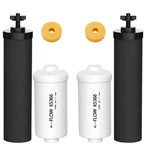 Virego Gravity Water Filter Replacement For Berkey Bb9-2 4-pack Combo. Fixed Price $81.01.