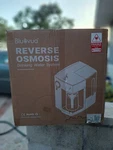 Bluevua Ro100ropot Reverse Osmosis 4-stage Countertop 58oz Water Filter. Fixed Price $325.00.