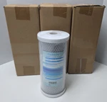X4 Lot Geekpure Whole House Carbon Block Replacement Water Filters 5 Mic 10x4.5. Fixed Price $49.00.