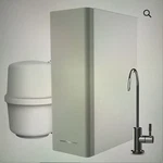Weisswasser Reverse Osnosis System, Wr100.chl01, Under Sink Carbon System. Fixed Price $179.95.