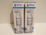 Refresh R-9006 Refrigerator Water Filter Replacement. Brand New Nib Qty 2. Fixed Price $33.00.
