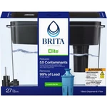 Brita 27 Cup Extra Large Plastic Water Filtration Dispenser, Black, Bpa Free. Fixed Price $62.97.