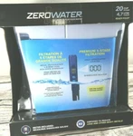 Zerowater 20 Cup Pitcher Premium 5-stage Filtration Zd-20rp-n. Fixed Price $45.99.