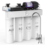 Simpure 8 Stage 400gpd Undersink Tankless Ro System W/remineralization T1-400alk. Fixed Price $193.44.