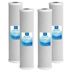 20" X 4.5" Whole House Sediment Activated Carbon Water Filter, 5 Micron 20-in.... Fixed Price $179.18.