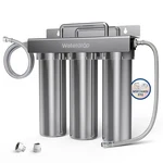 Waterdrop Tst-uf, Stainless Steel Undersink Water Filtration System. Fixed Price $189.99.