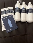 3 Pack Glacier Fresh Water Filter Model: Gf-700p. Fixed Price $14.99.