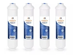 4pack Premium Aquaboon T33inline Post/carbon Polishing Water Filter Cartridge Qc. Fixed Price $14.99.