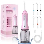Water Dental Flosser Cordless Teeth Cleaning Mocel 5 Modes Oral Irrigator Portab. Fixed Price $83.99.