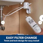 Ge Gxk140tnn Under Sink Single Stage High Flow Water Filtration System. Fixed Price $39.99.