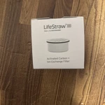 (1) Lifestraw Home Replacement Filter Activated Carbon + Ion Exchange. Fixed Price $5.00.