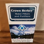 Crown Berkey Water Filtration System With Black Element Filters, 6 Gallon. Fixed Price $399.99.