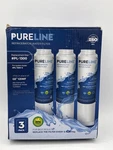 Purline Refrigerator Water Replacement Filters Pl-1300 Pack Of 3 New. Fixed Price $13.98.