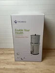 Fachioo 2.25 Gallon Stainless Steel Gravity-fed Water Filter System & 2 Filters. Fixed Price $64.99.