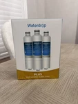Waterdrop Wdp-f27 Plus Refrigerator Water Filter Samsung Compatible - 3 Pack. Fixed Price $21.99.
