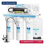 Geekpure 6 Stage Reverse Osmosis Ro Drinking Water Filter System With Uv Filter-. Fixed Price $289.98.