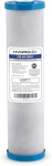 Hydronix Cb-45-2001 Whole House, Commercial & Industrial Nsf Coconut Carbon Bloc. Fixed Price $51.07.