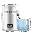 Succebuy 4l Water Distiller Purifier Filter 1 L/h Distilling Speed Dispenser. Fixed Price $105.67.