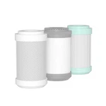 Glacier 3-cartridge Replacement Set, White-3 Stage Filter/3 Pack (1 Set). Fixed Price $82.58.