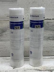 Lot Of 2 Pentair 155014-43 P5 Sediment Water Filter Cartridges, 10" New. Fixed Price $22.99.