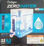 Culligan Zerowater 22-cup Ready-read 5-stage Water Filter Dispenser With 5-st.... Fixed Price $26.49.