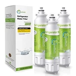 3 Pack Fit For Lg Lsxs26366s Lsxs26326s Lt800p Adq73613401 Water Filter Aqualink. Fixed Price $26.37.