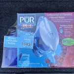 New Nib Pur Cr-5000 Water Pitcher W Refillable Bottle & Flavoring Concentrate. Fixed Price $25.00.