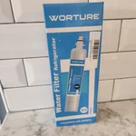 2 Pack Worture Xt002 Refrigerator Water Filter For Ge Rpwfe Nsf Rated. Fixed Price $9.99.
