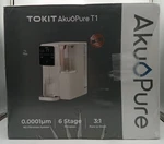 Tokit T1 Reverse Osmosis Countertop 5 Liter Water Filter - Sealed. Fixed Price $175.00.