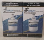 Lot Of 2 Waterdrop Advanced Wds-da2900003g Filter, Fits Samsung. Fixed Price $12.59.