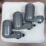 Bundle (3) Pur Faucet Mount Filter System - Fm2500v 100 Gal Vertical Grey. Fixed Price $33.00.