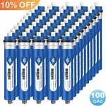 50 Pack 100 Gpd Ro Membrane Under Sink Reverse Osmosis Water Filter Replacement. Fixed Price $499.49.