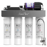 Simpure Wp2-400gpd 8 Stage Under Sink Ro Reverse Osmosis Water Filter System. Fixed Price $199.99.