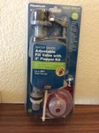 Plumb Craft Waxman 7029700 Custom Toilet Fill Valve With 3 L In. Flapper. Fixed Price $26.99.