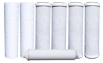 Watts Premier 7-pack Water Filter Replacement Kit For Ro System 2 Sediment 4 Car. Fixed Price $46.06.